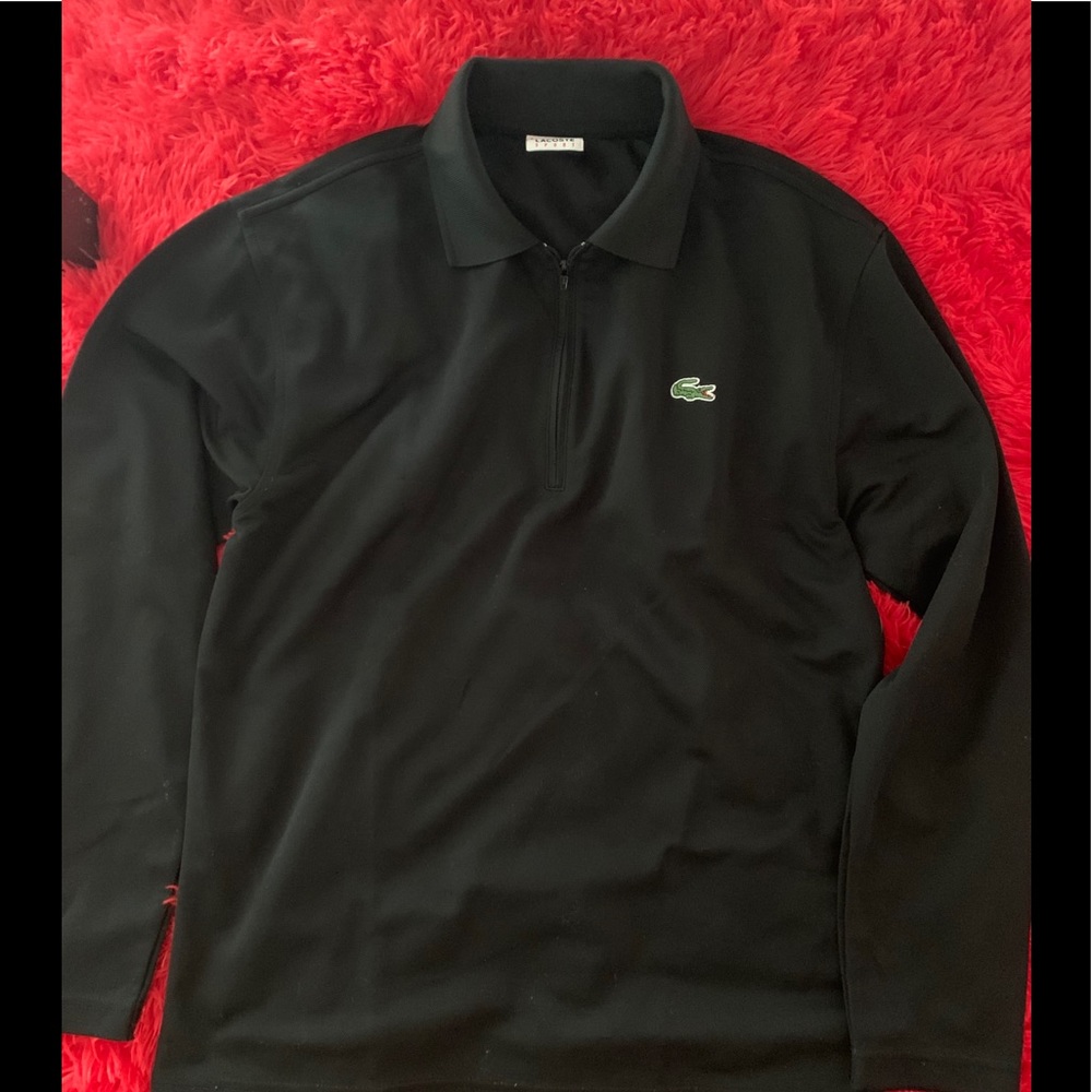 Bundle 2 Lacoste lo g sleeves tshirts